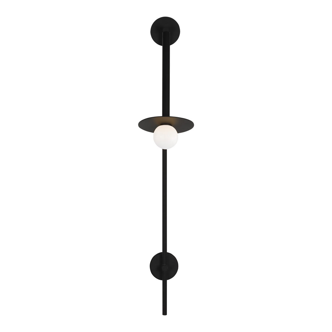 Visual Comfort Studio Nodes KW1031MBK Wall Light - Midnight Black
