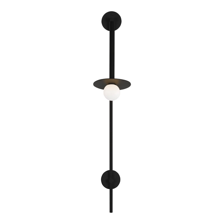 Visual Comfort Studio Nodes KW1031MBK Wall Light - Midnight Black