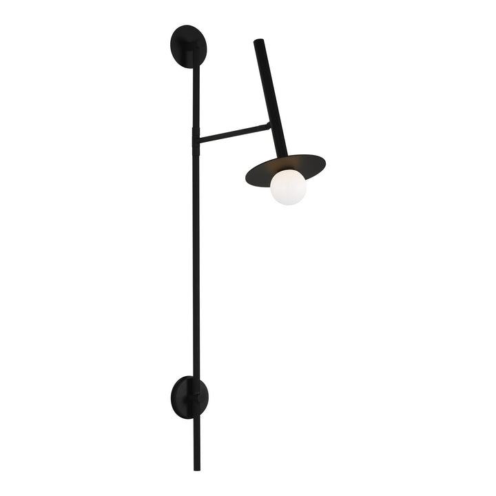 Visual Comfort Studio Nodes KW1031MBK Wall Light - Midnight Black
