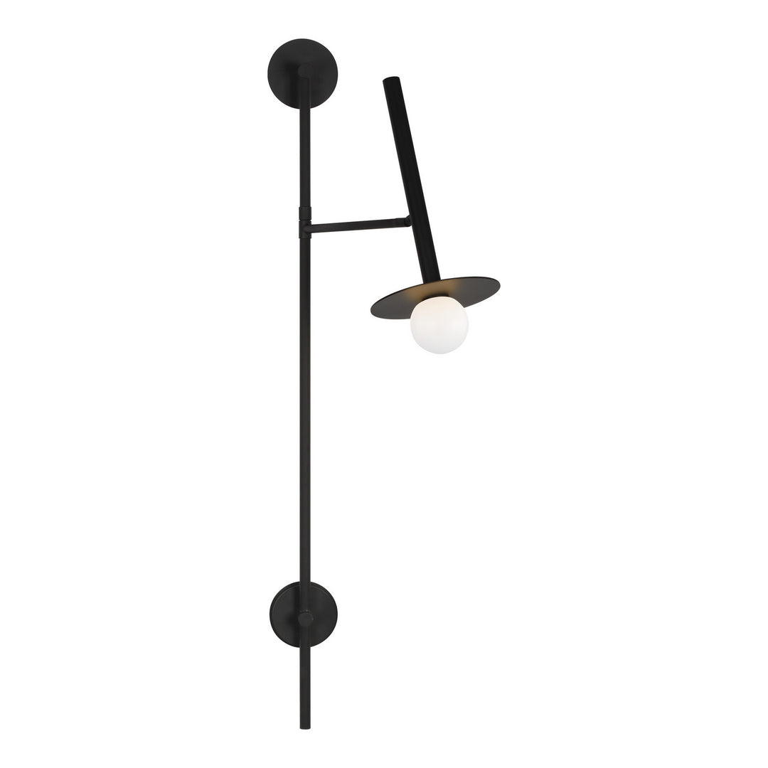 Visual Comfort Studio Nodes KW1031MBK Wall Light - Midnight Black