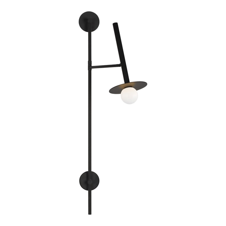 Visual Comfort Studio Nodes KW1031MBK Wall Light - Midnight Black