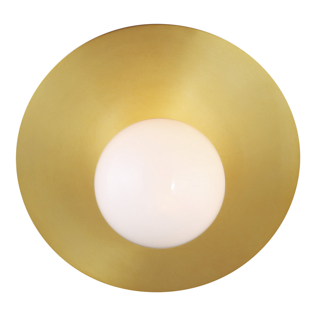 Visual Comfort Studio Nodes KW1041BBS Wall Light - Burnished Brass