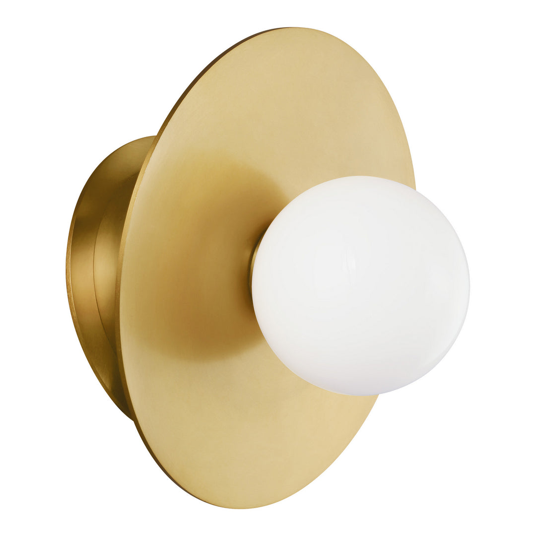 Visual Comfort Studio Nodes KW1041BBS Wall Light - Burnished Brass