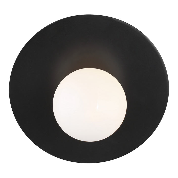 Visual Comfort Studio Nodes KW1041MBK Wall Light - Midnight Black