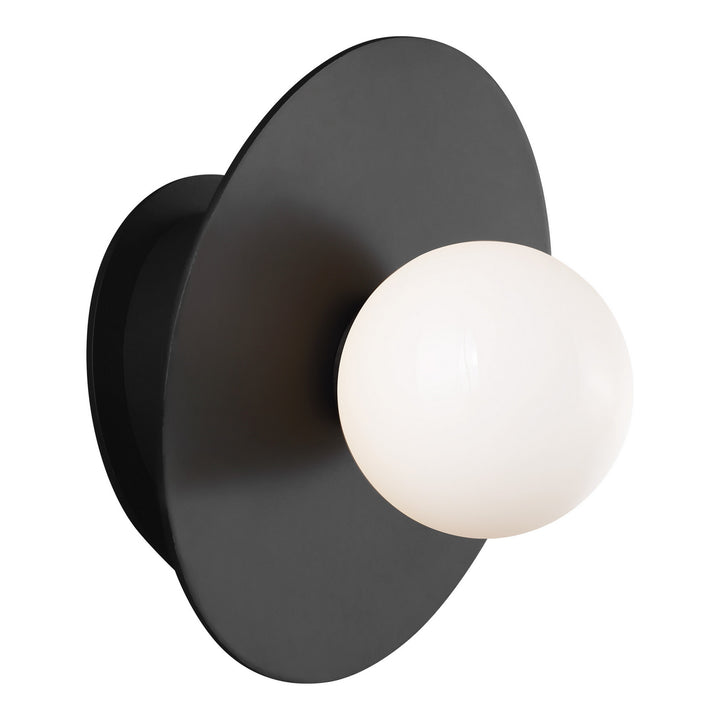 Visual Comfort Studio Nodes KW1041MBK Wall Light - Midnight Black