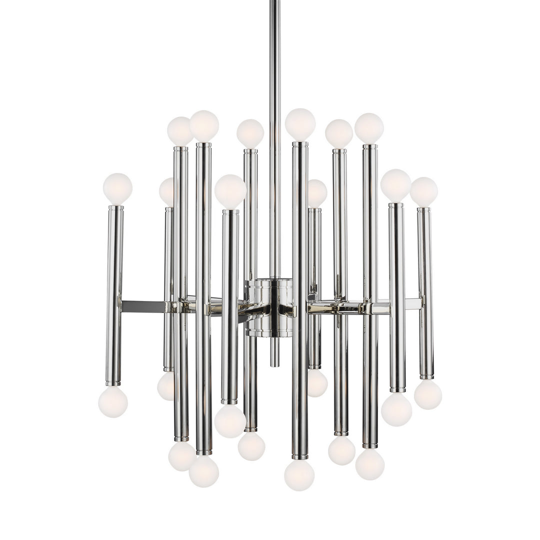 Visual Comfort Studio Beckham Modern TC10524PN Chandelier Light - Polished Nickel