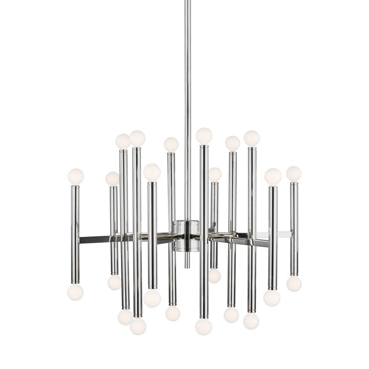 Visual Comfort Studio Beckham Modern TC10624PN Chandelier Light - Polished Nickel