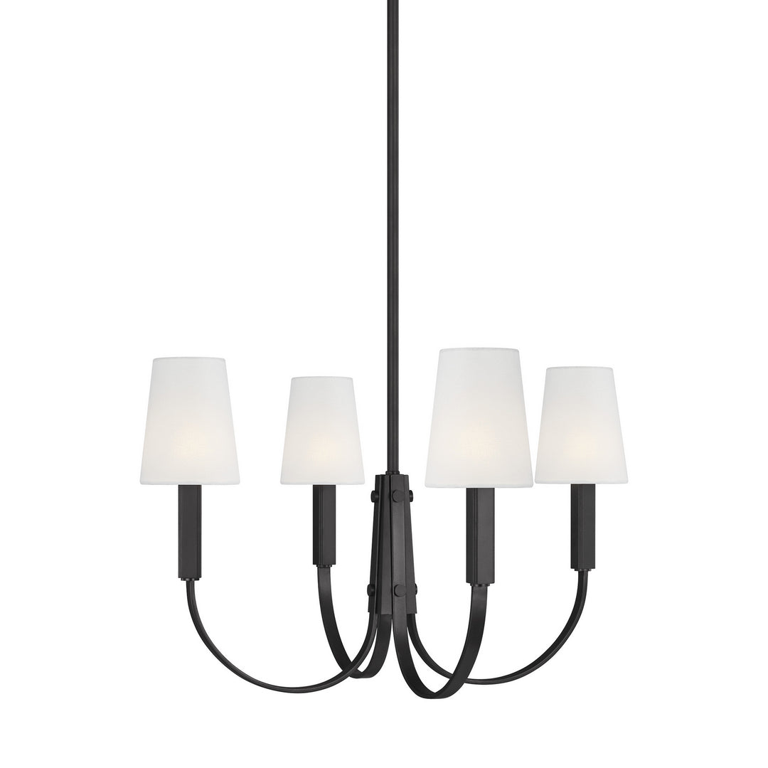 Visual Comfort Studio Logan TC1084AI Chandelier Light - Aged Iron