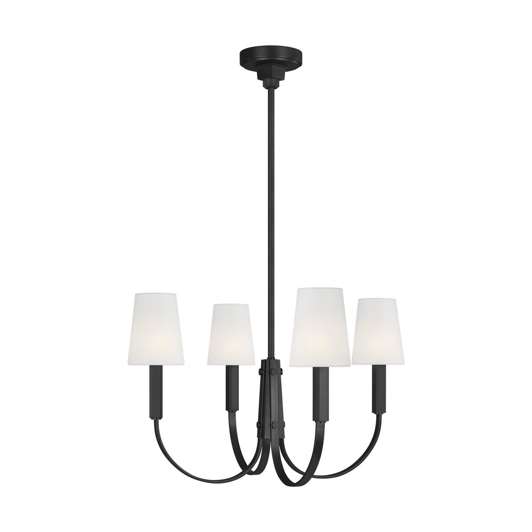 Visual Comfort Studio Logan TC1084AI Chandelier Light - Aged Iron
