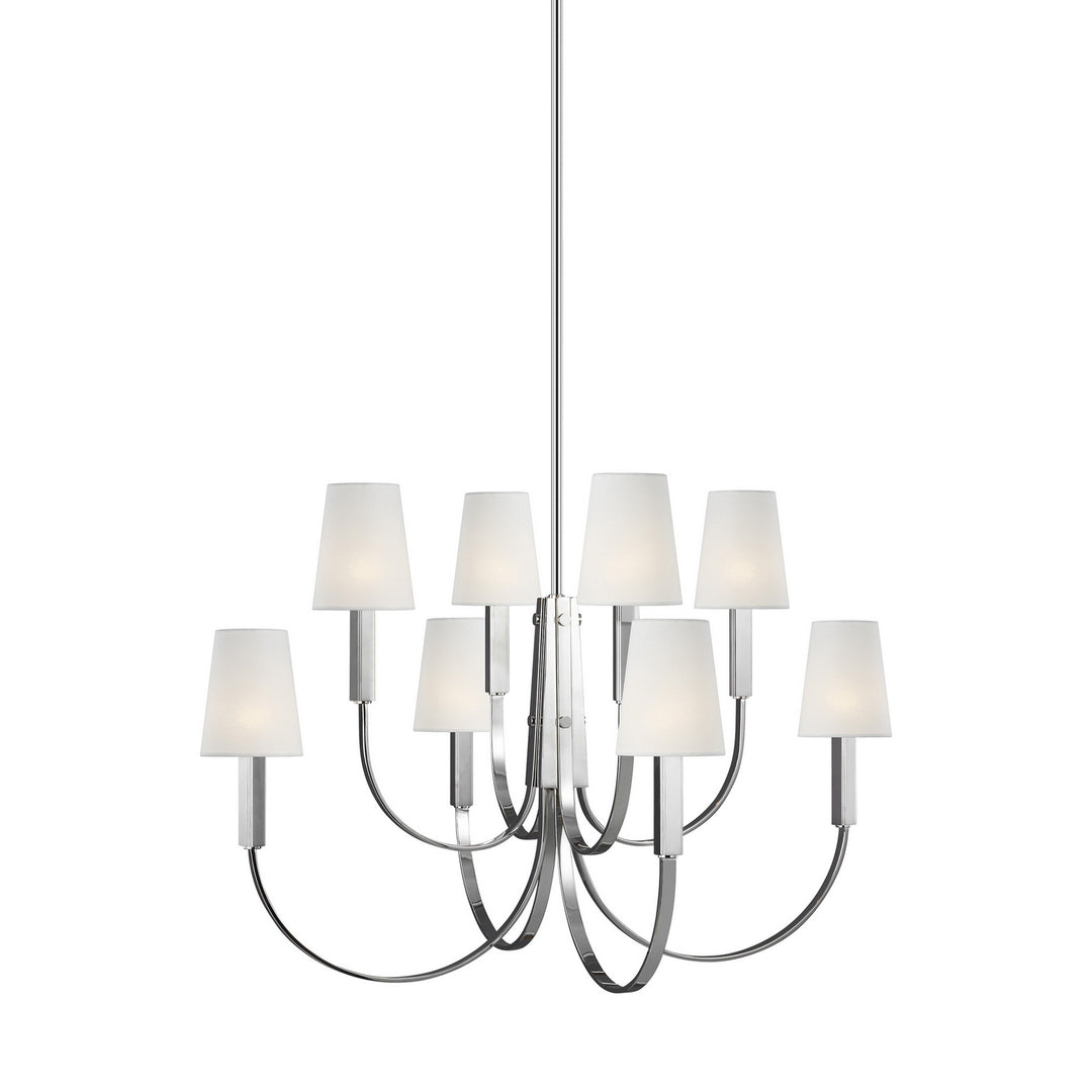 Visual Comfort Studio Logan TC1088PN Chandelier Light - Polished Nickel