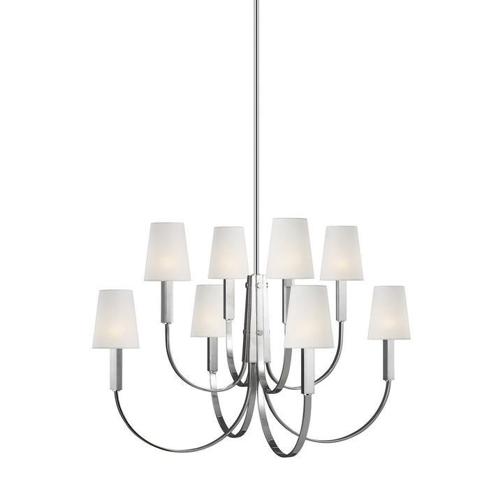 Visual Comfort Studio Logan TC1088PN Chandelier Light - Polished Nickel