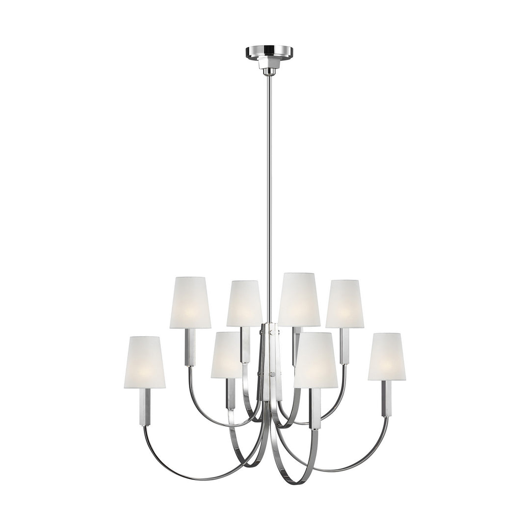 Visual Comfort Studio Logan TC1088PN Chandelier Light - Polished Nickel
