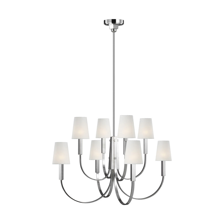 Visual Comfort Studio Logan TC1088PN Chandelier Light - Polished Nickel