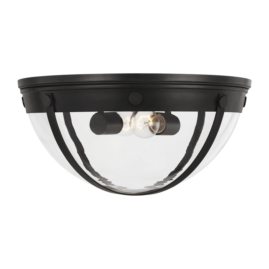 Visual Comfort Studio Logan TF1002AI Ceiling Light - Aged Iron