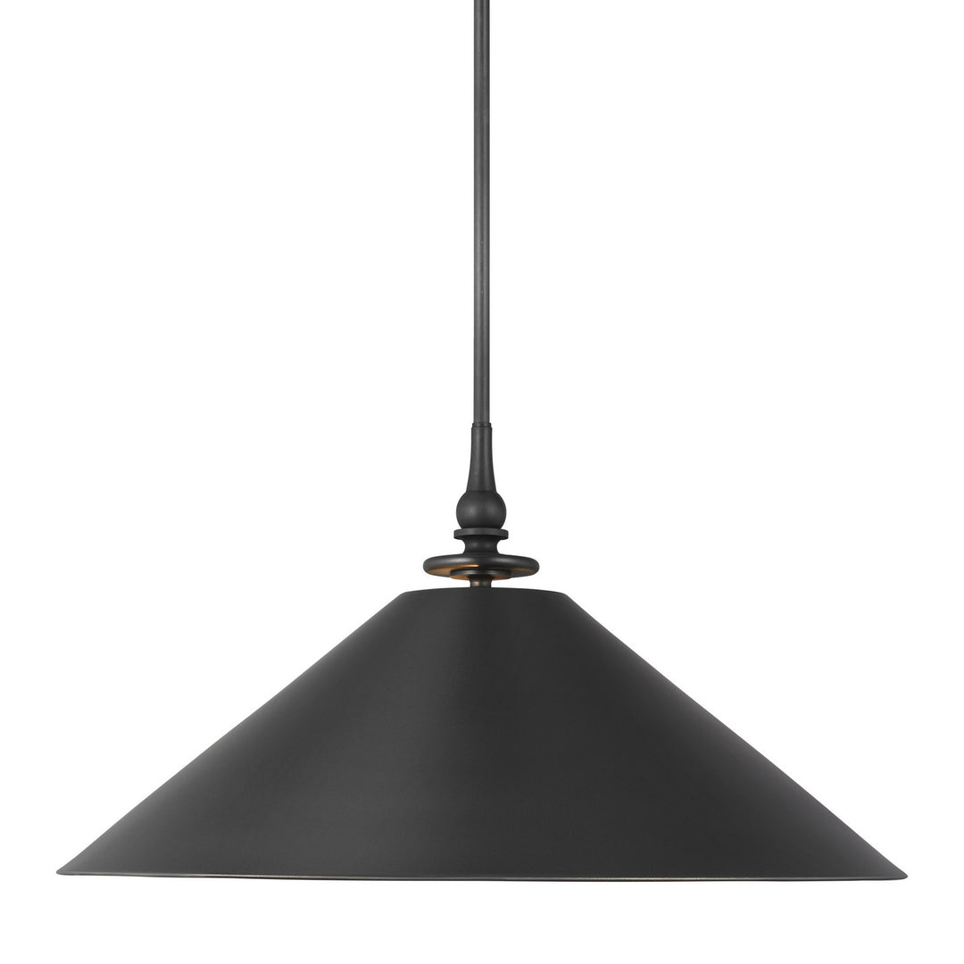 Visual Comfort Studio Capri TP1001AI Pendant Light - Aged Iron