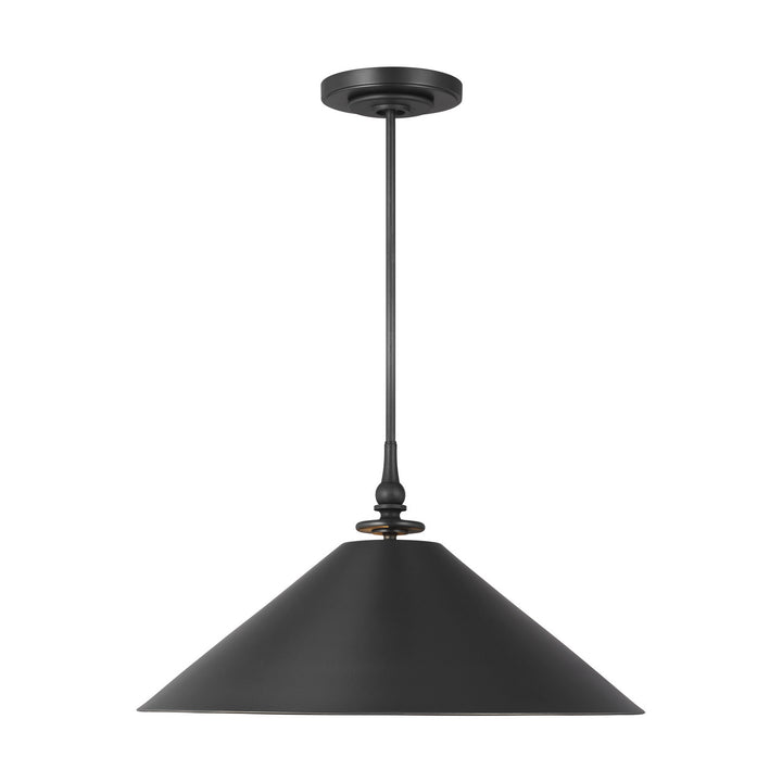 Visual Comfort Studio Capri TP1001AI Pendant Light - Aged Iron