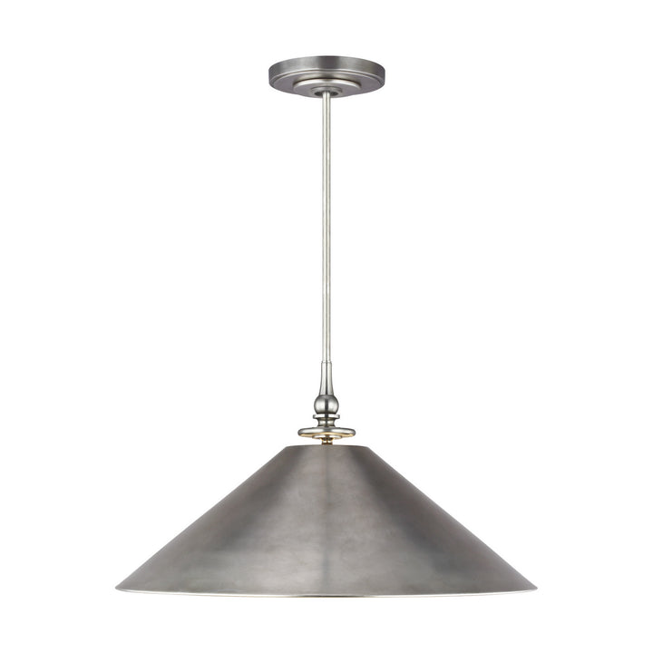 Visual Comfort Studio Capri TP1001ANL Pendant Light - Antique Nickel