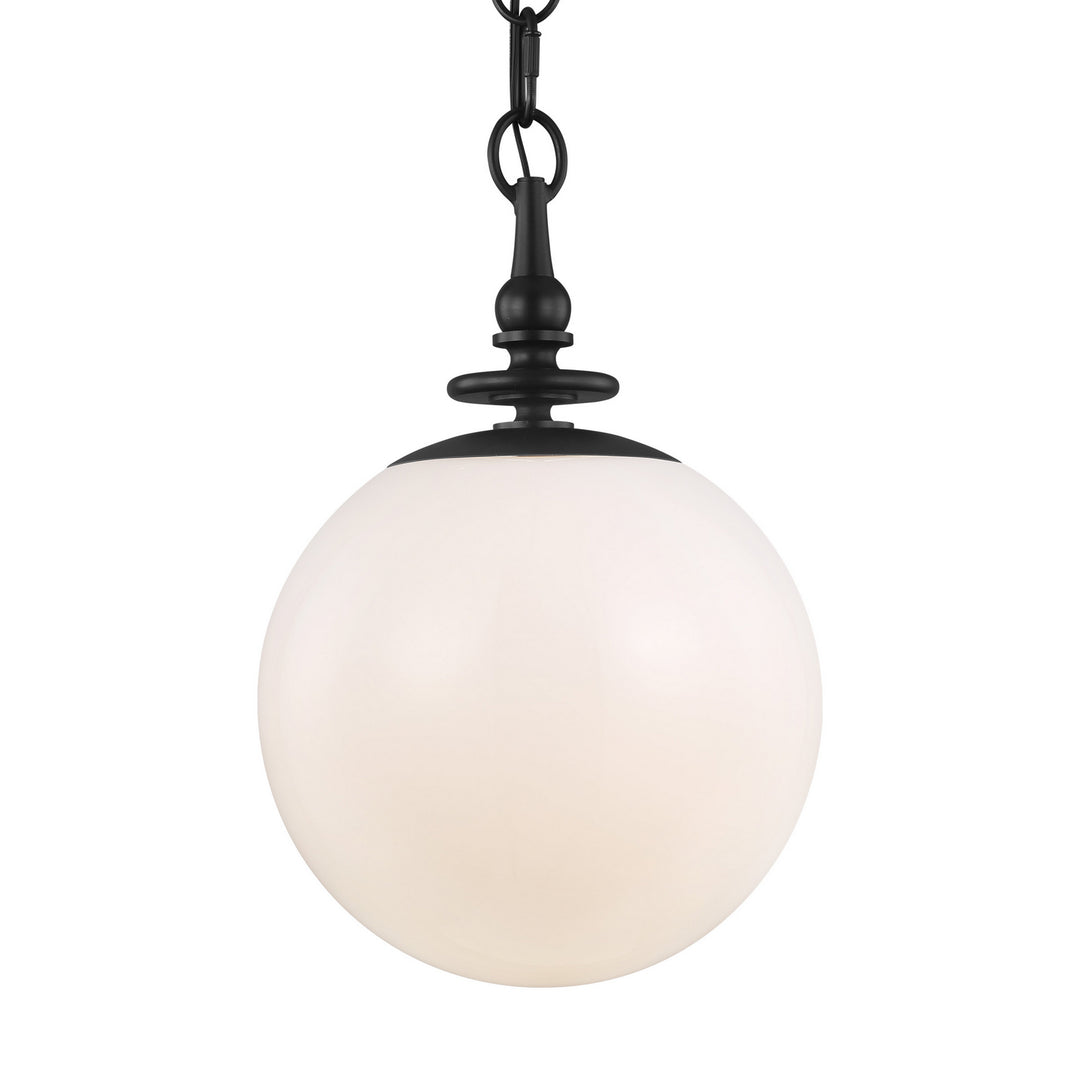 Visual Comfort Studio Capri TP1031AI Pendant Light - Aged Iron