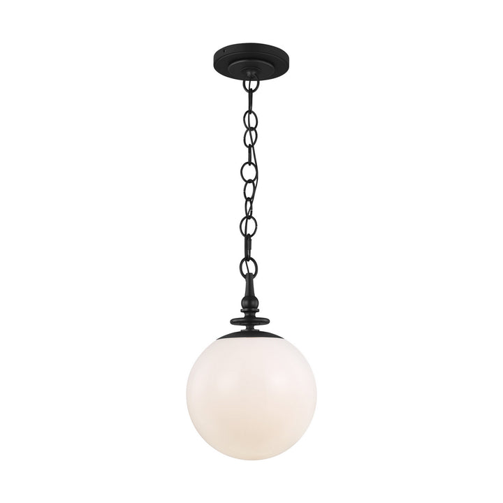 Visual Comfort Studio Capri TP1031AI Pendant Light - Aged Iron