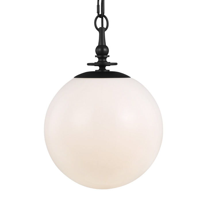 Visual Comfort Studio Capri TP1041AI Pendant Light - Aged Iron