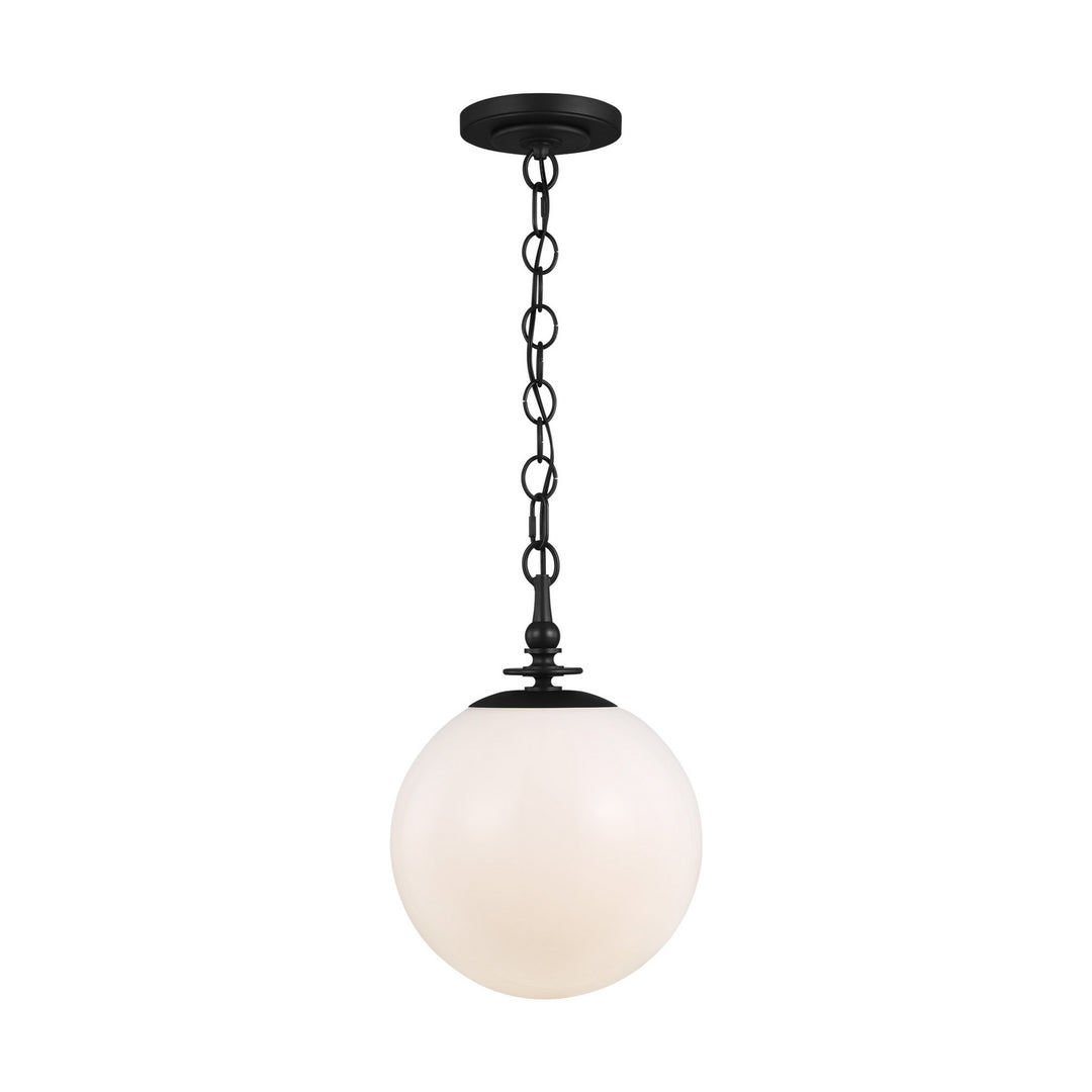 Visual Comfort Studio Capri TP1041AI Pendant Light - Aged Iron