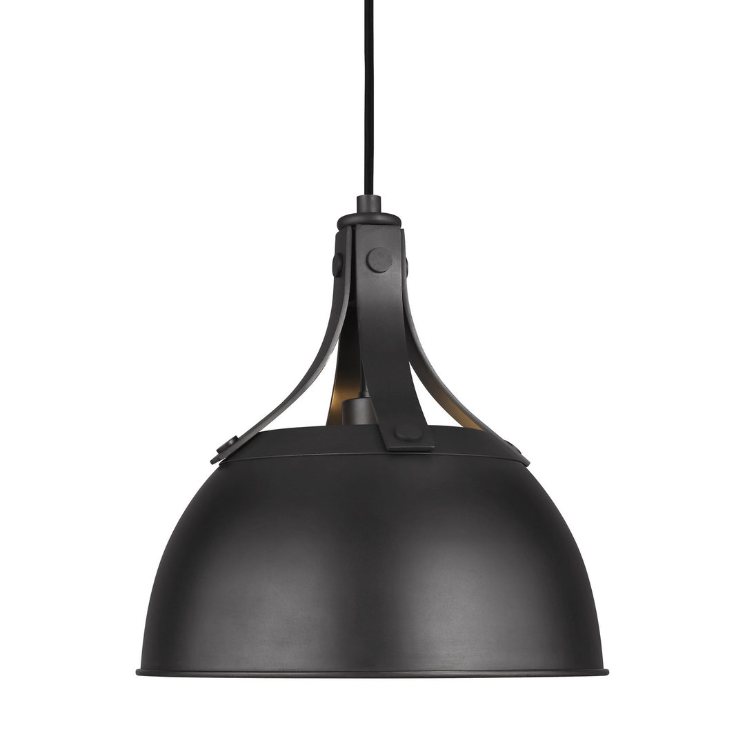 Visual Comfort Studio Logan TP1051AI Pendant Light - Aged Iron