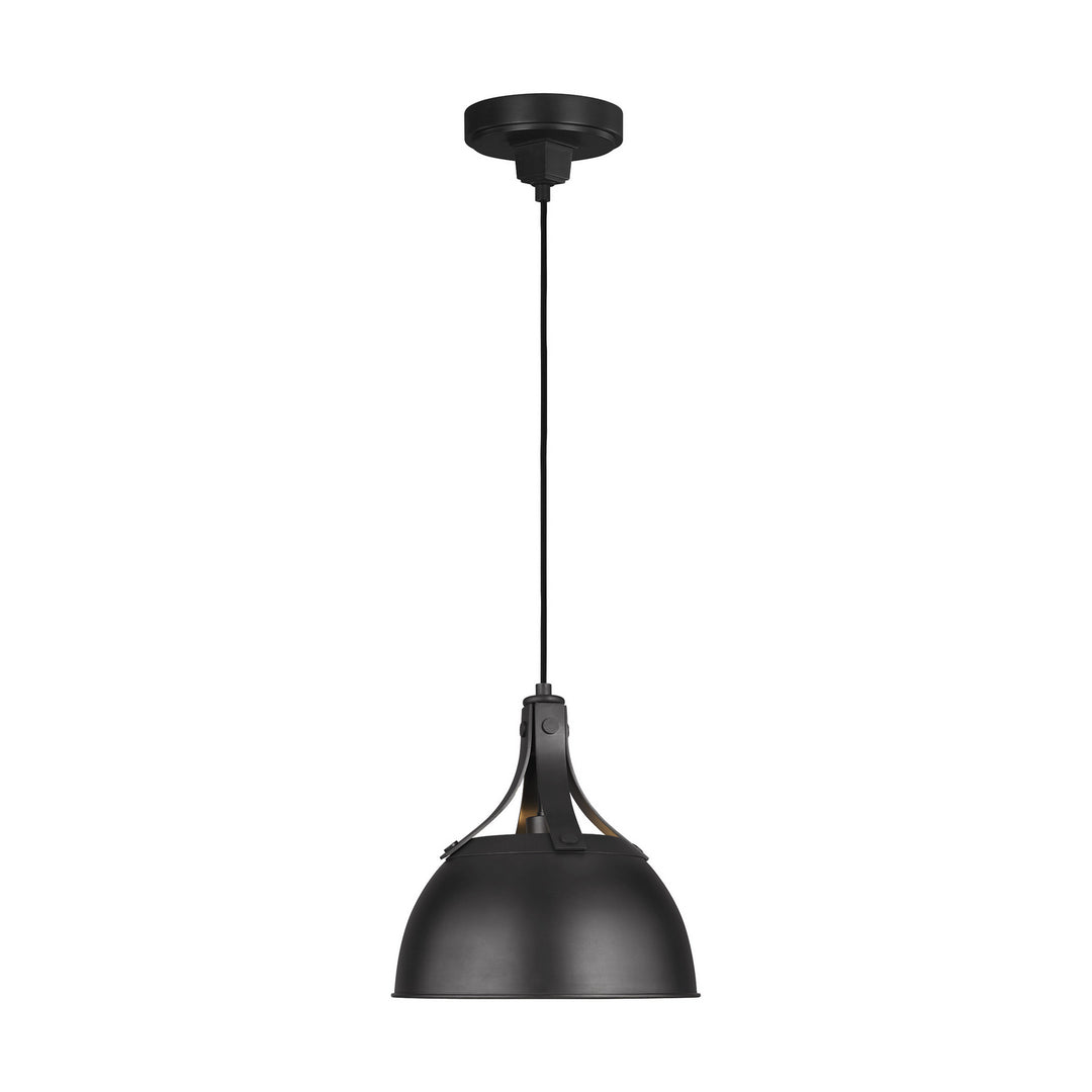 Visual Comfort Studio Logan TP1051AI Pendant Light - Aged Iron