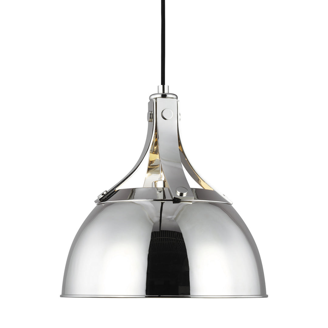 Visual Comfort Studio Logan TP1051PN Pendant Light - Polished Nickel