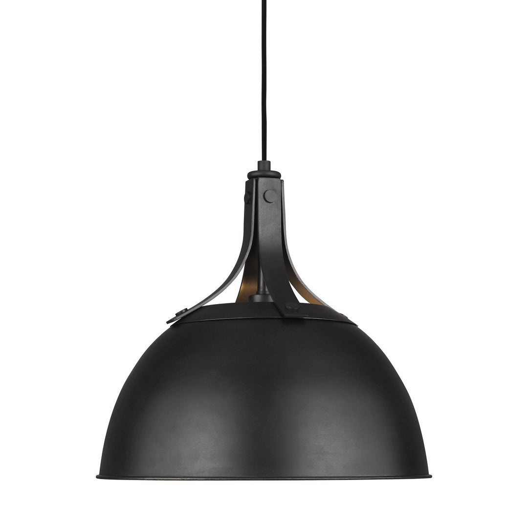 Visual Comfort Studio Logan TP1061AI Pendant Light - Aged Iron