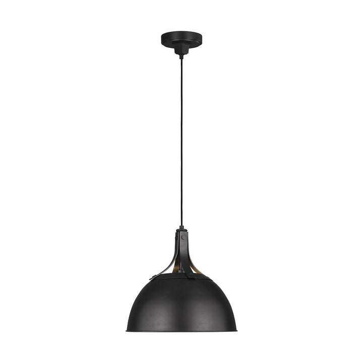 Visual Comfort Studio Logan TP1061AI Pendant Light - Aged Iron