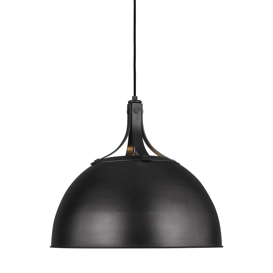 Visual Comfort Studio Logan TP1071AI Pendant Light - Aged Iron