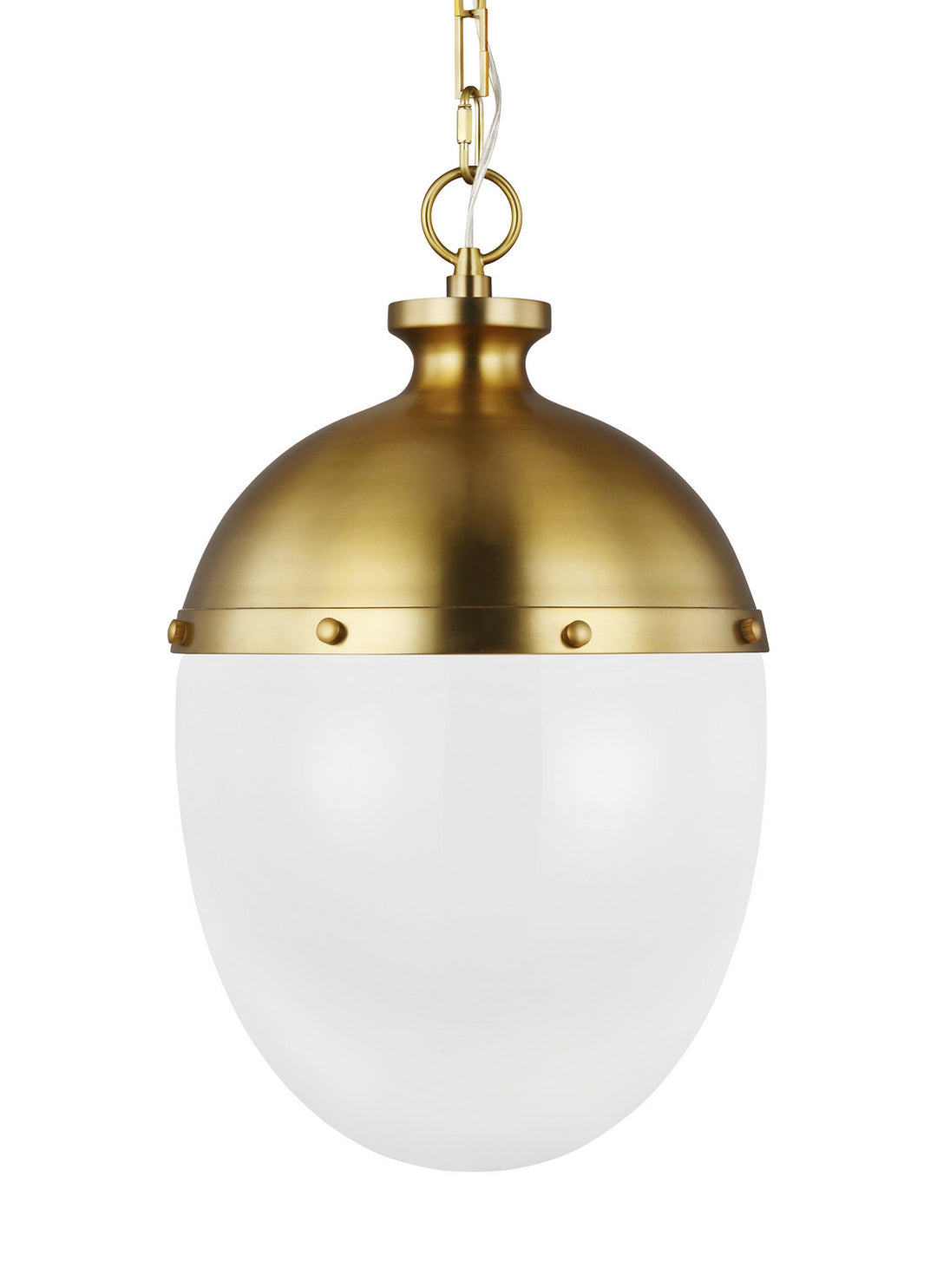 Visual Comfort Studio Aubry TP1082BBS Pendant Light - Burnished Brass