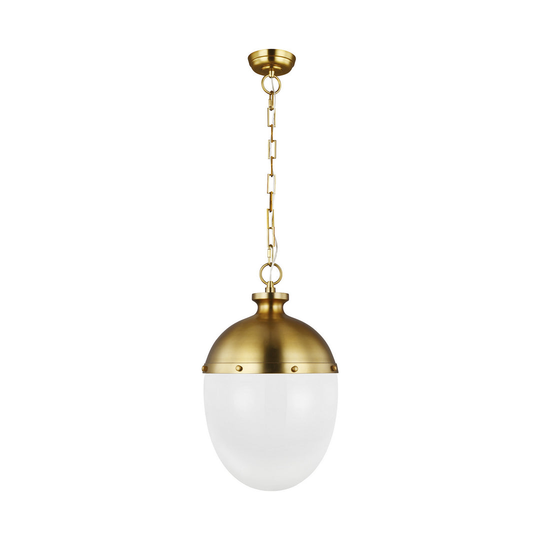 Visual Comfort Studio Aubry TP1082BBS Pendant Light - Burnished Brass