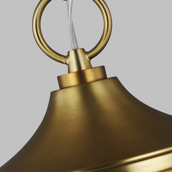 Visual Comfort Studio Arlett TP1092BBS Pendant Light - Burnished Brass