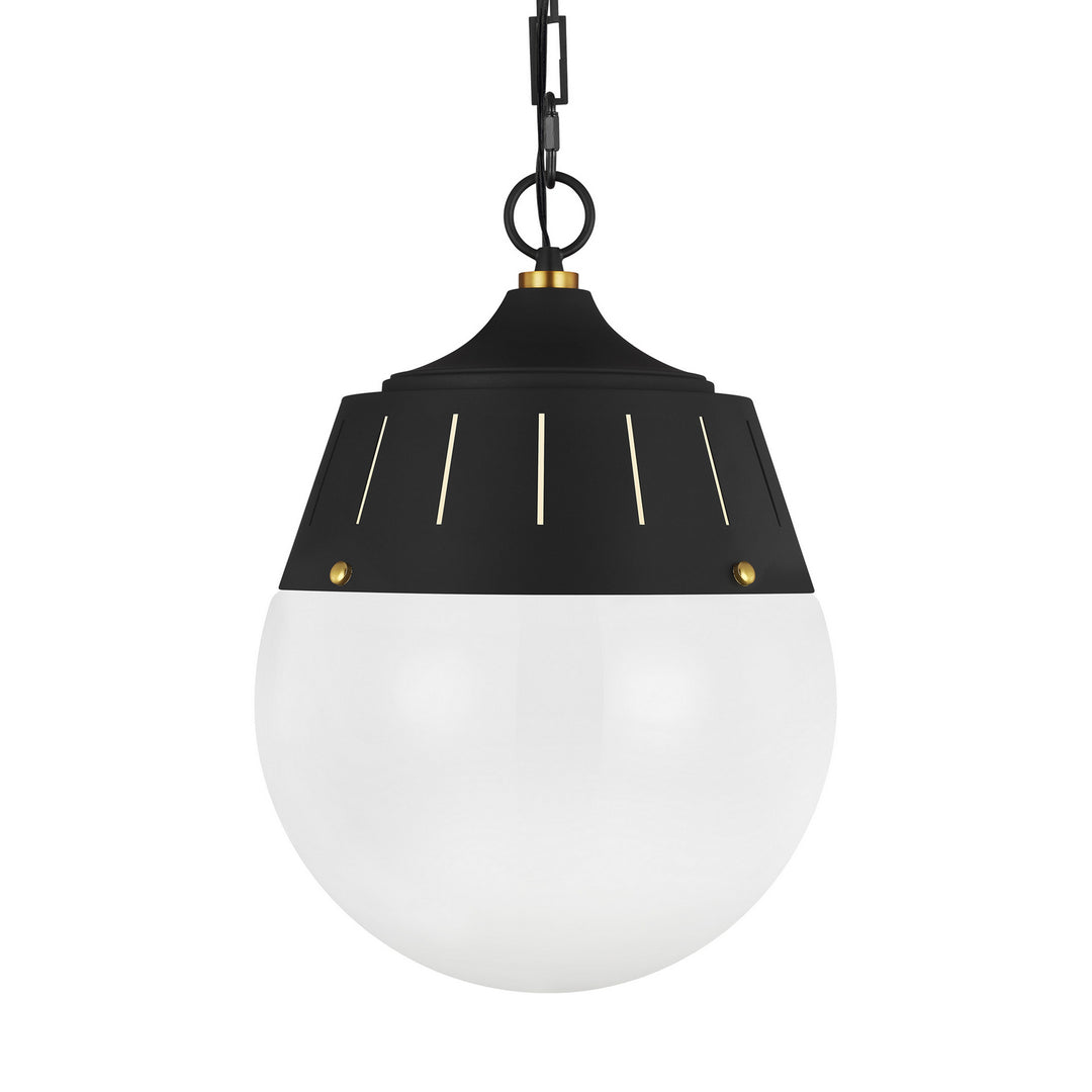 Visual Comfort Studio Arlett TP1092MBK/BBS Pendant Light - Midnight Black