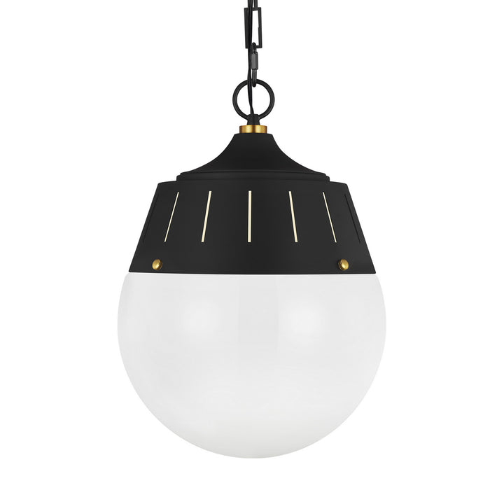 Visual Comfort Studio Arlett TP1092MBK/BBS Pendant Light - Midnight Black