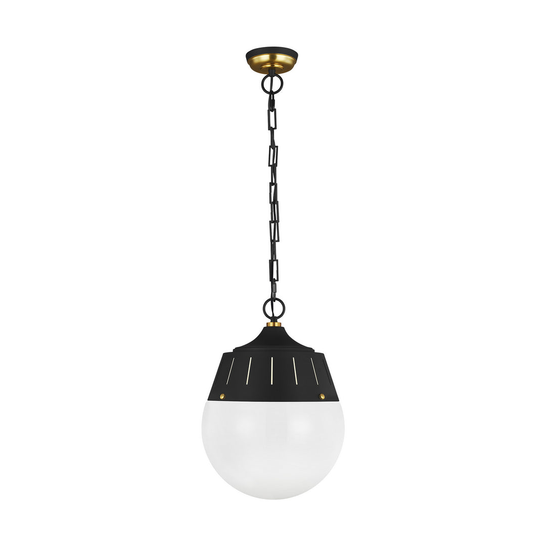 Visual Comfort Studio Arlett TP1092MBK/BBS Pendant Light - Midnight Black