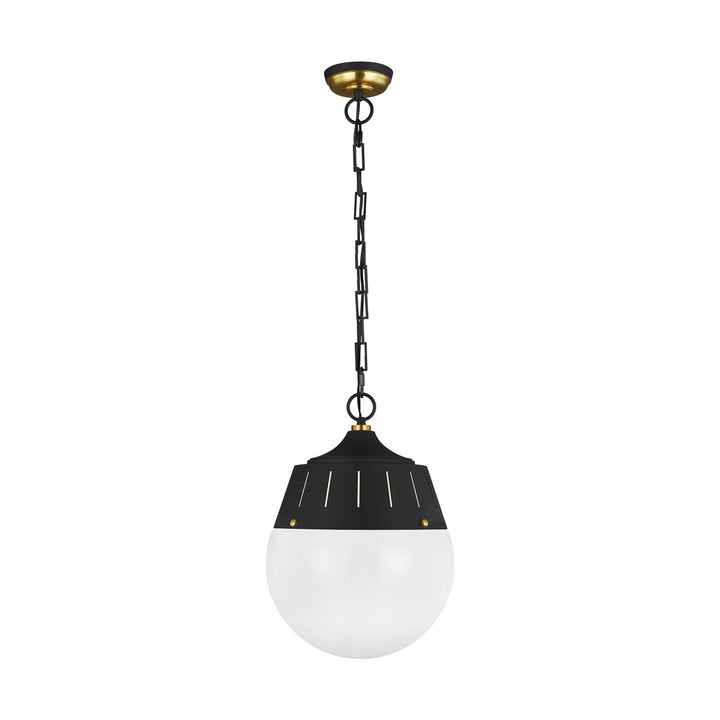 Visual Comfort Studio Arlett TP1092MBK/BBS Pendant Light - Midnight Black