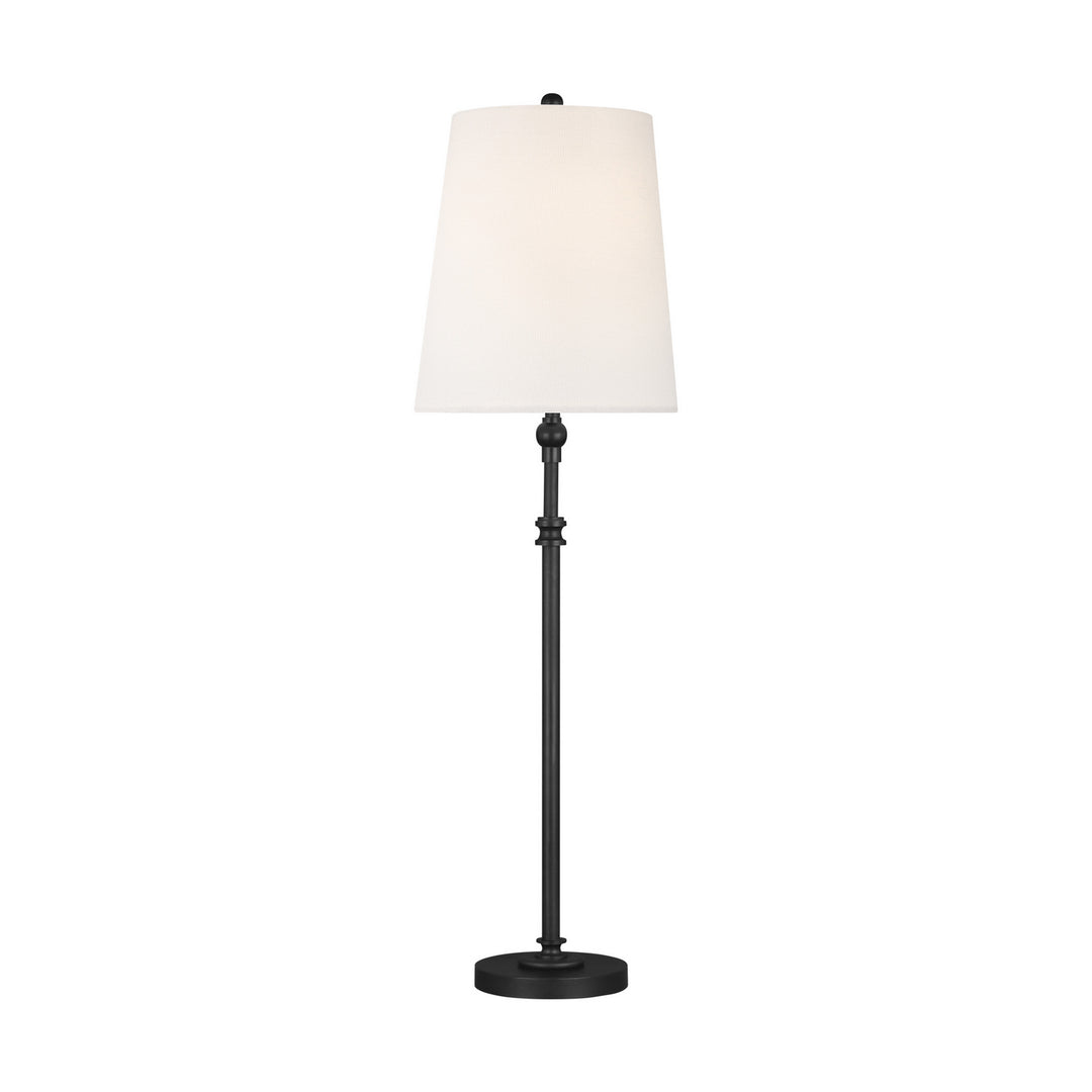 Visual Comfort Studio TT1001AI1 Capri One Light Table Lamp Lamp Bronze / Dark