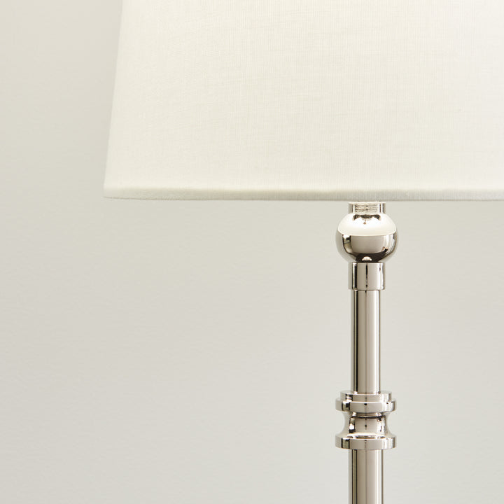 Visual Comfort Studio TT1001PN1 Capri One Light Table Lamp Lamp Polished Nickel