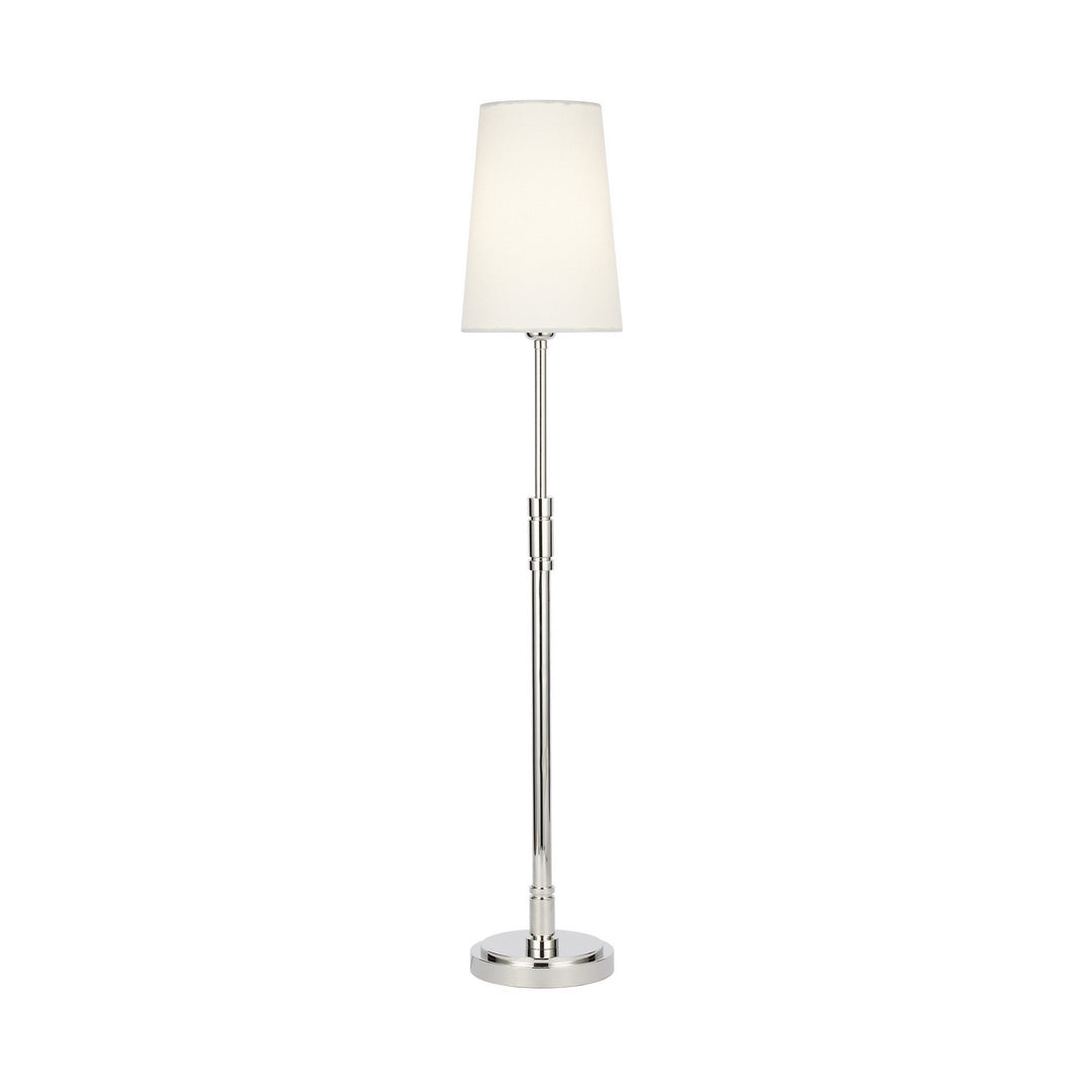 Visual Comfort Studio TT1021PN1 Beckham Classic One Light Table Lamp Lamp Polished Nickel