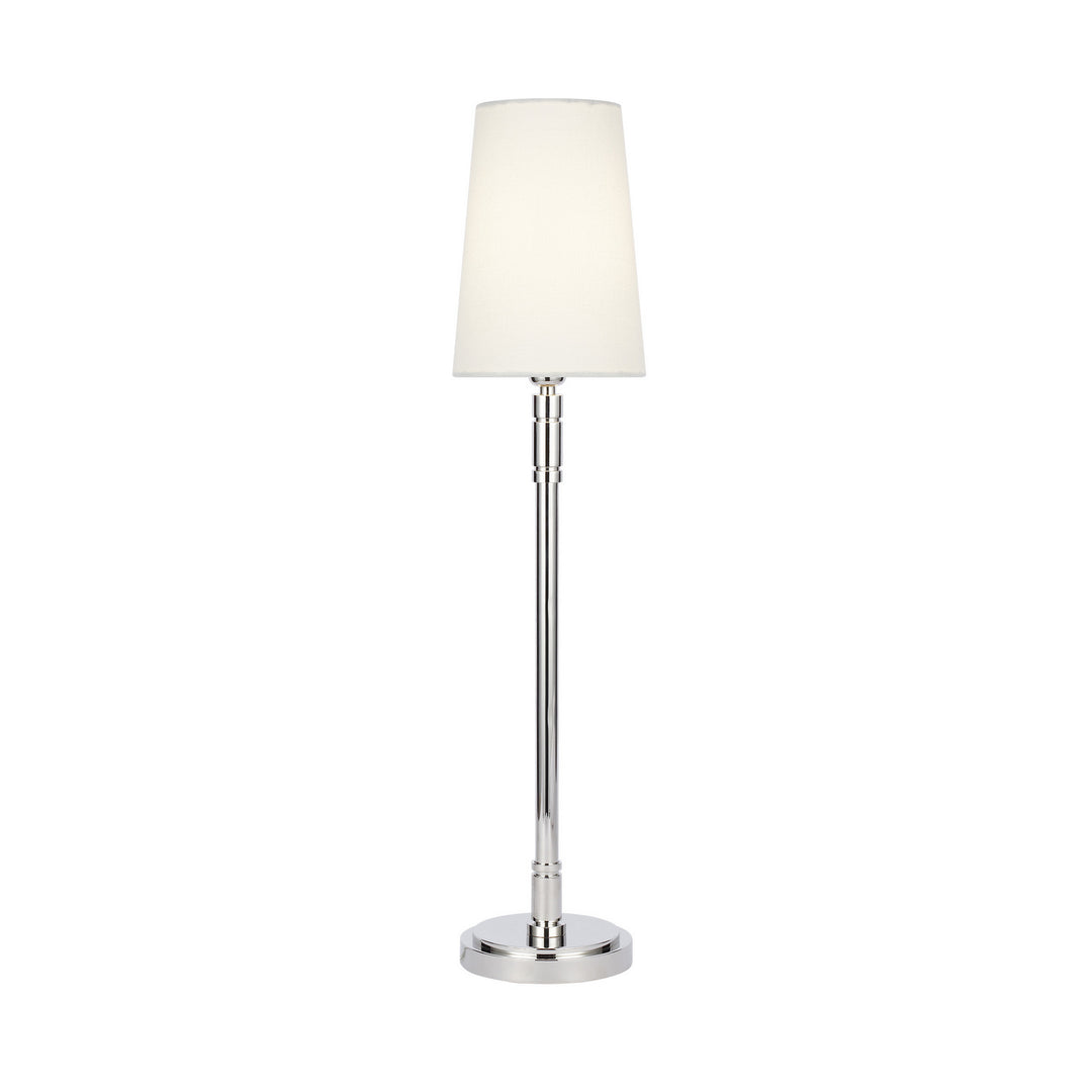 Visual Comfort Studio TT1021PN1 Beckham Classic One Light Table Lamp Lamp Polished Nickel