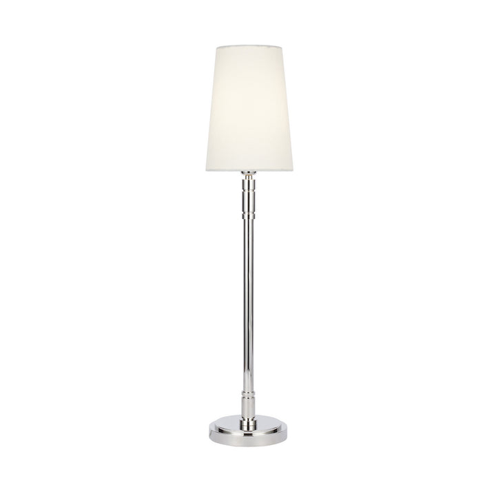 Visual Comfort Studio TT1021PN1 Beckham Classic One Light Table Lamp Lamp Polished Nickel