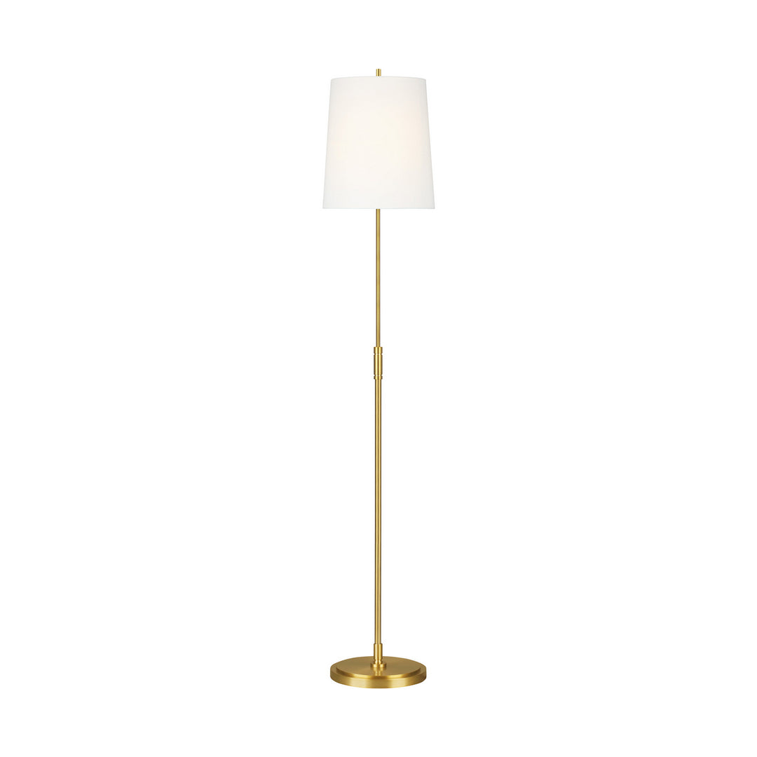 Visual Comfort Studio TT1031BBS1 Beckham Classic One Light Floor Lamp Lamp Brass - Antique