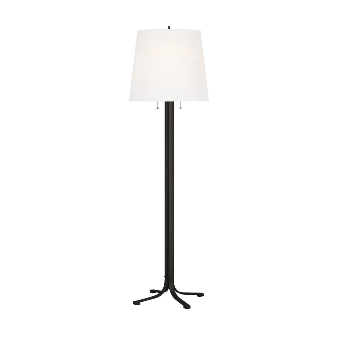 Visual Comfort Studio TT1042AI1 Logan Two Light Floor Lamp Lamp Bronze / Dark