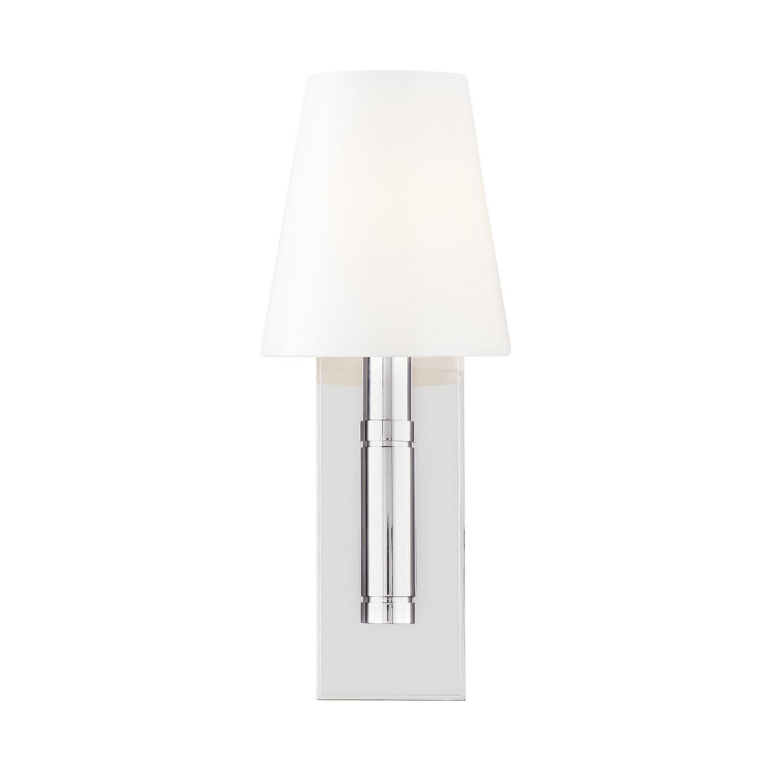 Visual Comfort Studio Beckham Classic TV1001PN Wall Light - Polished Nickel