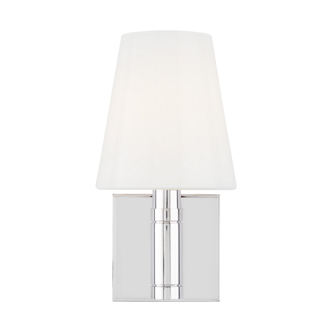 Visual Comfort Studio Beckham Classic TV1011PN Wall Light - Polished Nickel