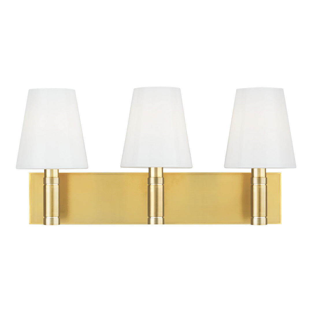 Visual Comfort Studio Beckham Classic TV1033BBS Bath Vanity Light 22 in. wide - Burnished Brass