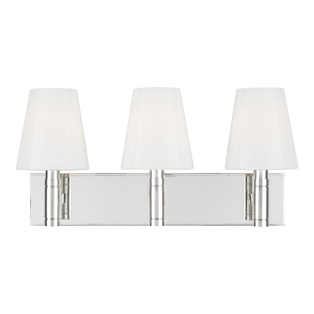 Visual Comfort Studio Beckham Classic TV1033PN Bath Vanity Light 22 in. wide - Polished Nickel