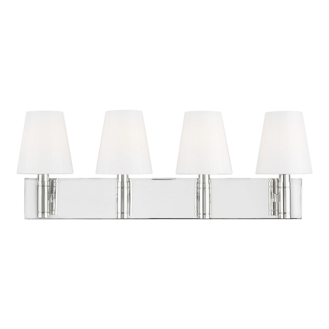 Visual Comfort Studio Beckham Classic TV1044PN Bath Vanity Light 29 in. wide - Polished Nickel